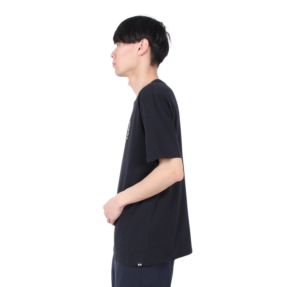 アンダーアーマー（UNDER ARMOUR）（メンズ）プロジェクトロック アイアン 半袖Tシャツ 1389946 001