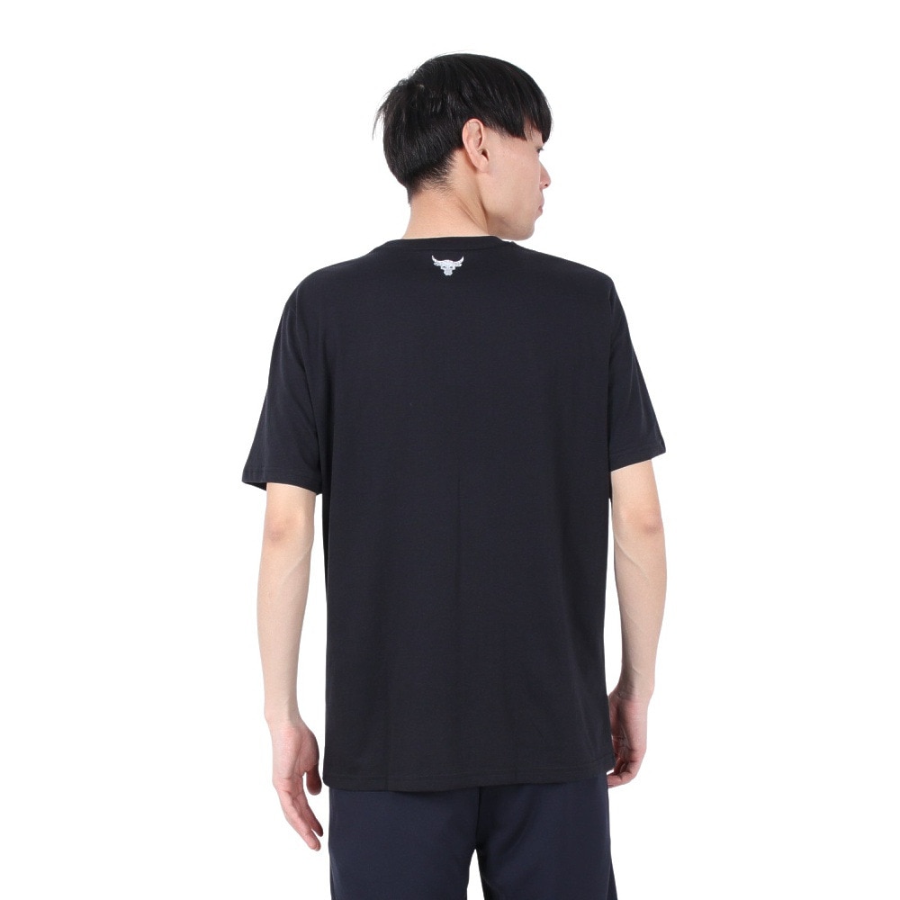 アンダーアーマー（UNDER ARMOUR）（メンズ）プロジェクトロック アイアン 半袖Tシャツ 1389946 001