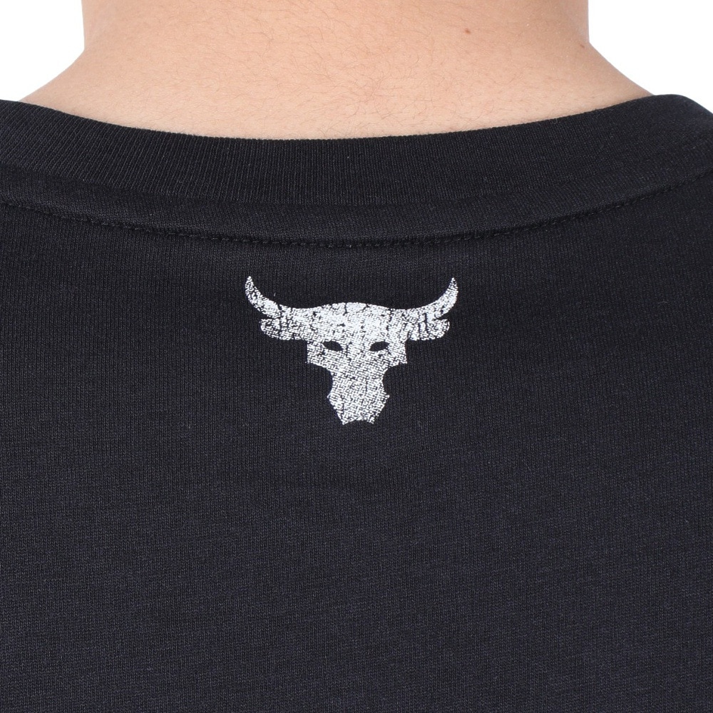 アンダーアーマー（UNDER ARMOUR）（メンズ）プロジェクトロック アイアン 半袖Tシャツ 1389946 001