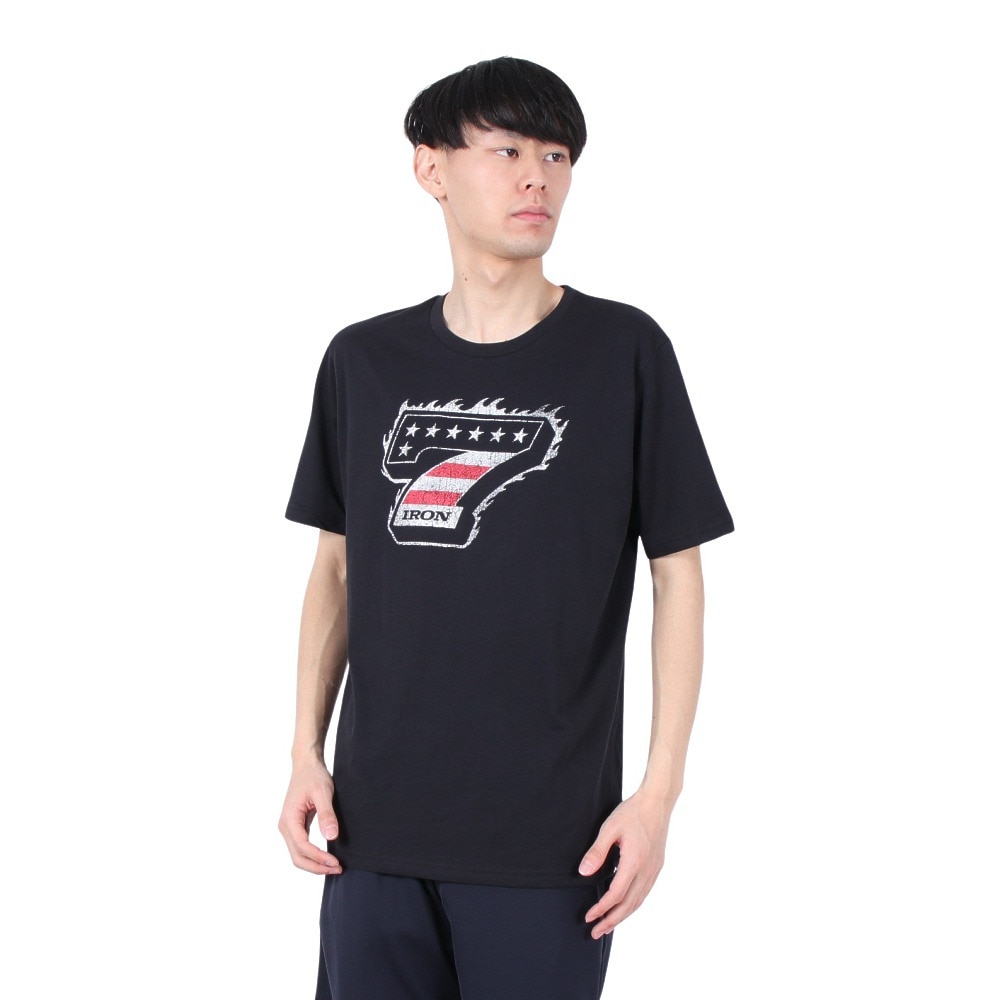 アンダーアーマー（UNDER ARMOUR）（メンズ）プロジェクトロック アイアン 半袖Tシャツ 1389946 001