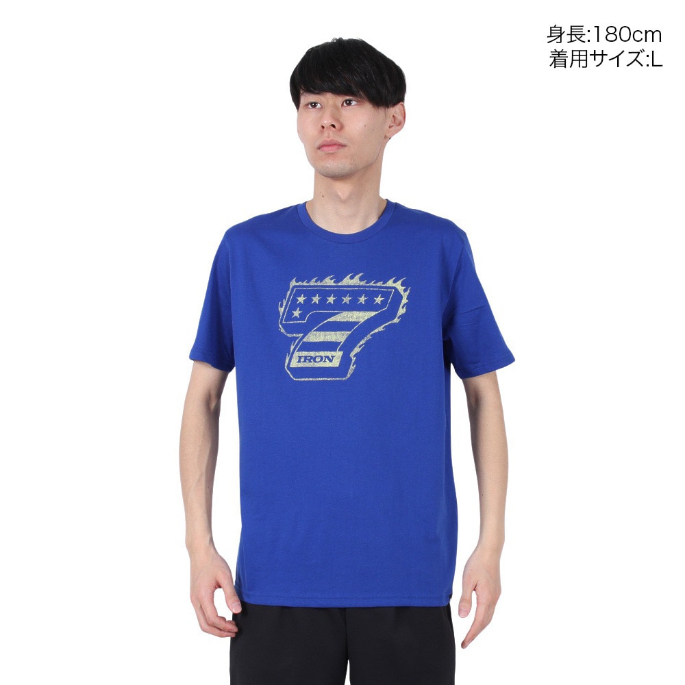 アンダーアーマー（UNDER ARMOUR）（メンズ）プロジェクトロック アイアン 半袖Tシャツ 1389946 400