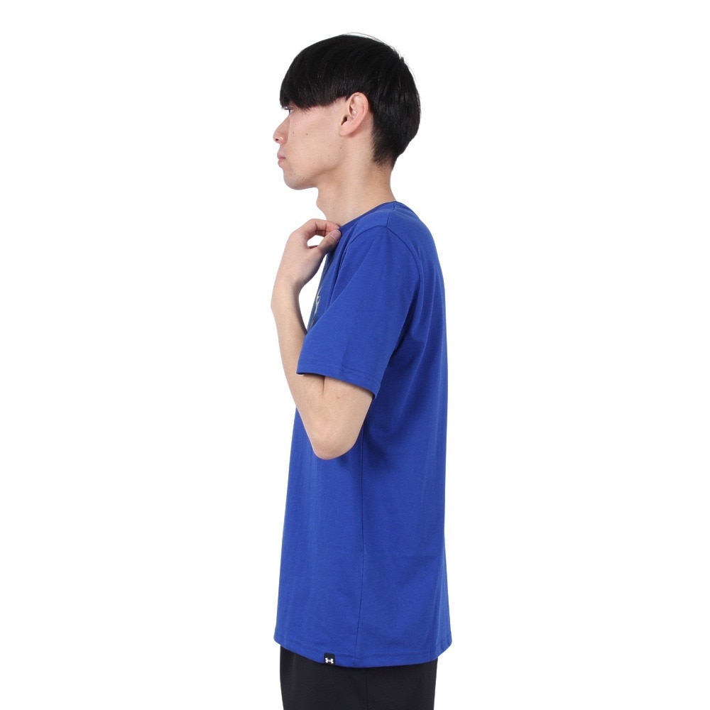 アンダーアーマー（UNDER ARMOUR）（メンズ）プロジェクトロック アイアン 半袖Tシャツ 1389946 400