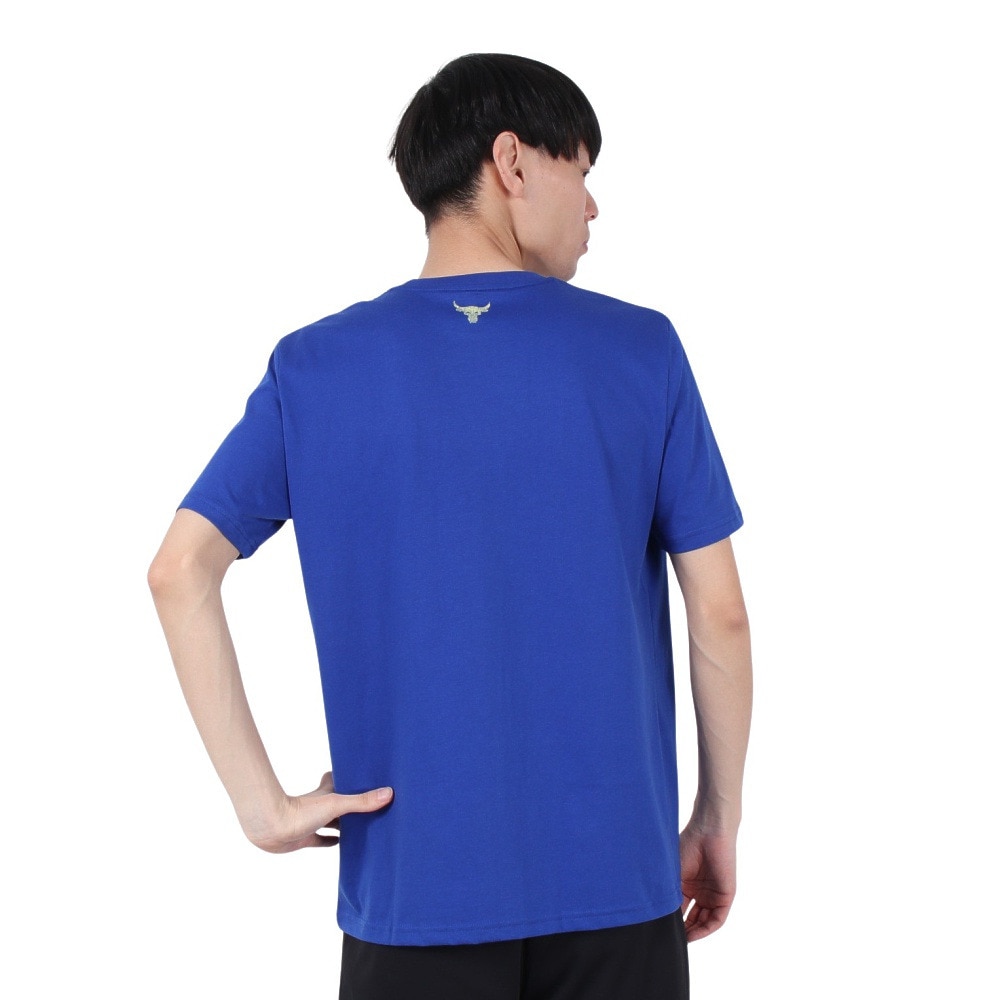 アンダーアーマー（UNDER ARMOUR）（メンズ）プロジェクトロック アイアン 半袖Tシャツ 1389946 400