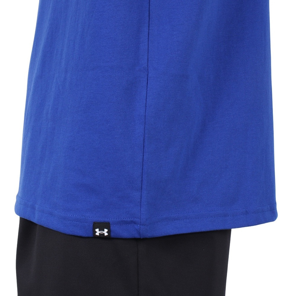 アンダーアーマー（UNDER ARMOUR）（メンズ）プロジェクトロック アイアン 半袖Tシャツ 1389946 400