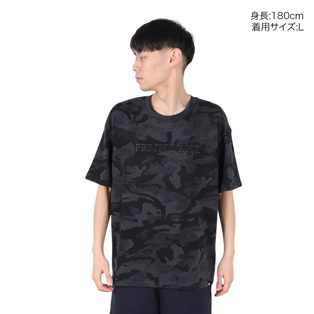 アンダーアーマー（UNDER ARMOUR）（メンズ）半袖Tシャツ PJTRCKAOPSSQ2 1389976 001