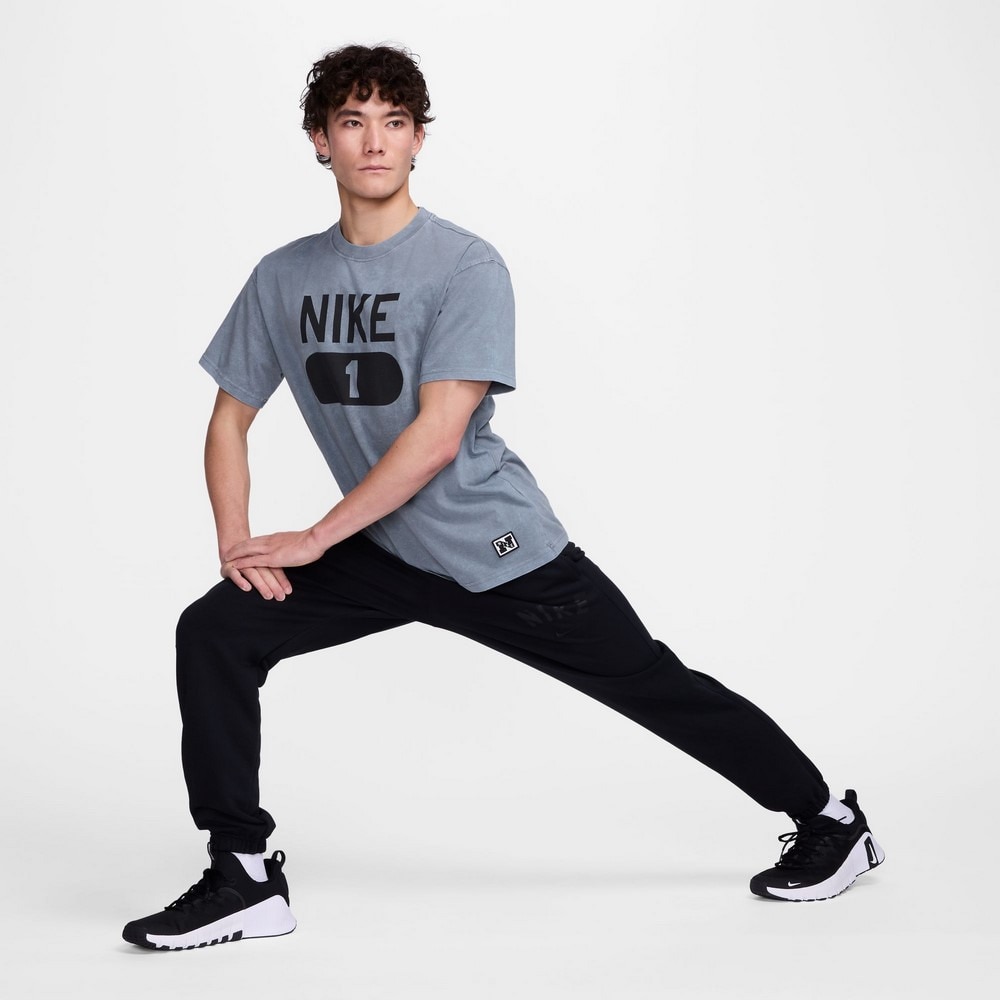 ナイキ（NIKE）（メンズ）ジムカルチャー フィットネス 半袖Tシャツ HJ3627-084
