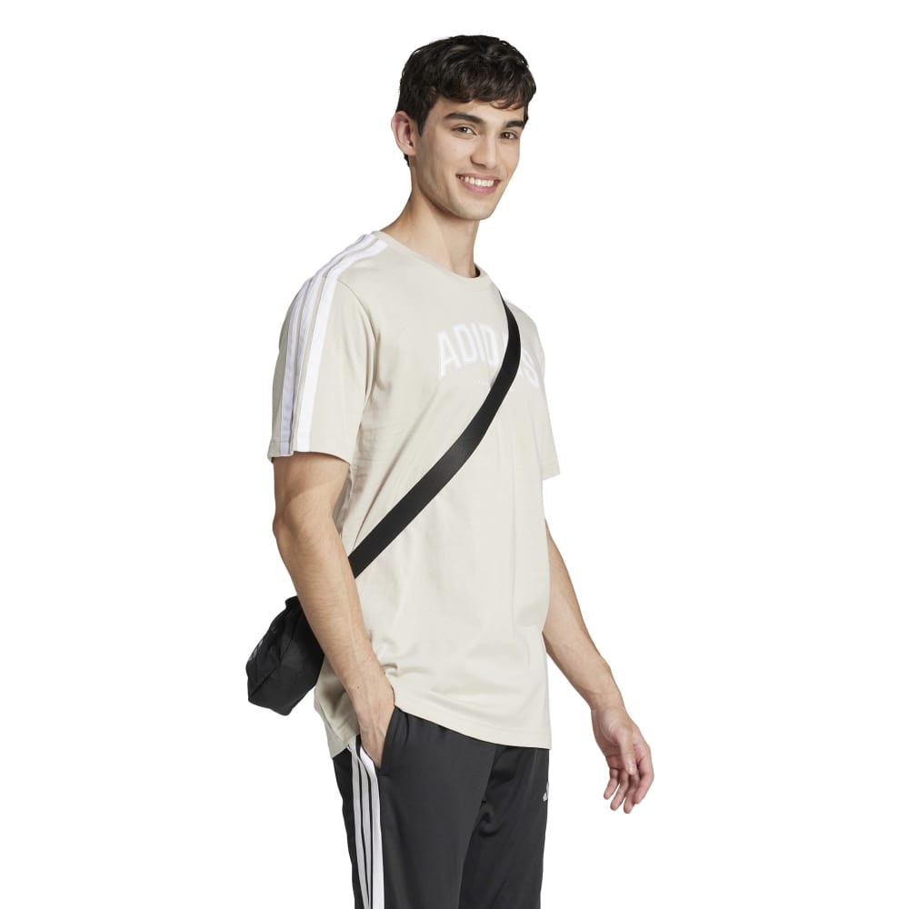 アディダス（adidas）（メンズ）Codes Collegiate リニアグラフィック 半袖Tシャツ KPJ36-JJ3870