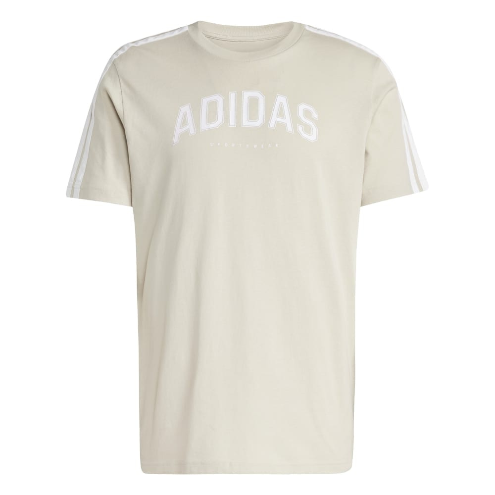 アディダス（adidas）（メンズ）Codes Collegiate リニアグラフィック 半袖Tシャツ KPJ36-JJ3870