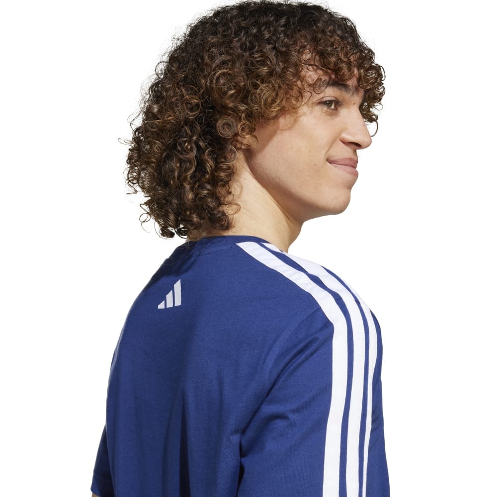 アディダス（adidas）（メンズ）Codes Collegiate リニアグラフィック 半袖Tシャツ KPJ36-JM0382