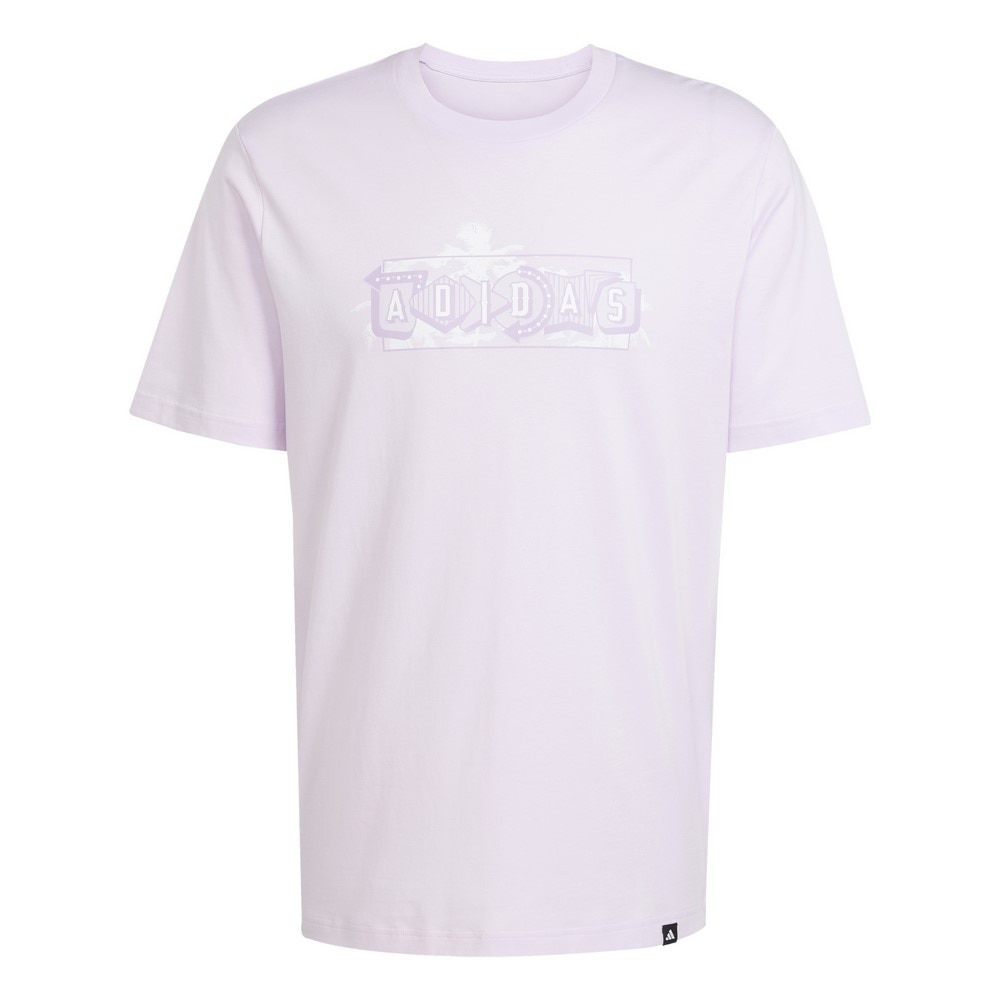 アディダス（adidas）（メンズ）ラウンジ パステルグラフィック 半袖Tシャツ KPJ81-JJ4012