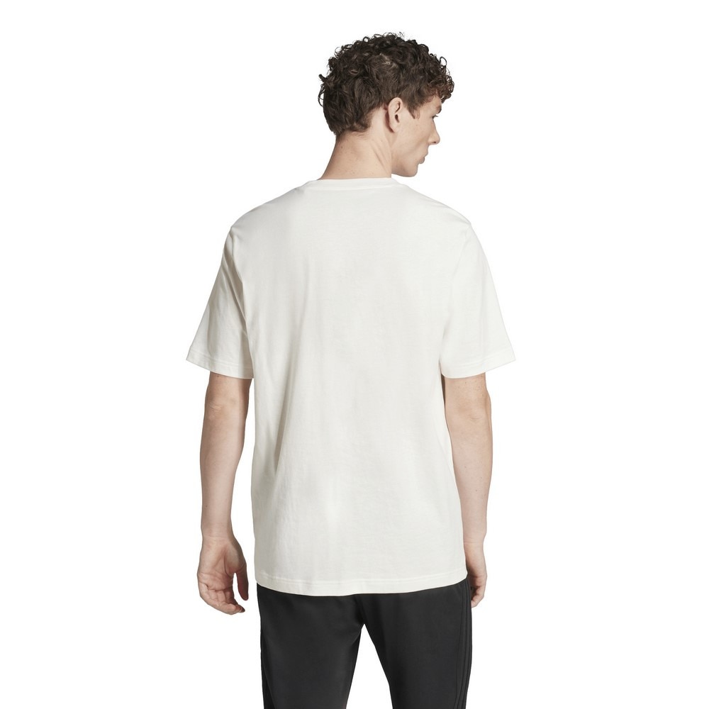 アディダス（adidas）（メンズ）ラウンジ サンダルグラフィック 半袖ポケットTシャツ KPR57-JM0374