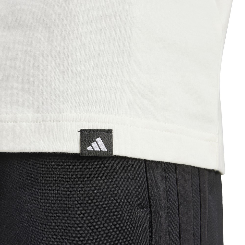 アディダス（adidas）（メンズ）ラウンジ サンダルグラフィック 半袖ポケットTシャツ KPR57-JM0374