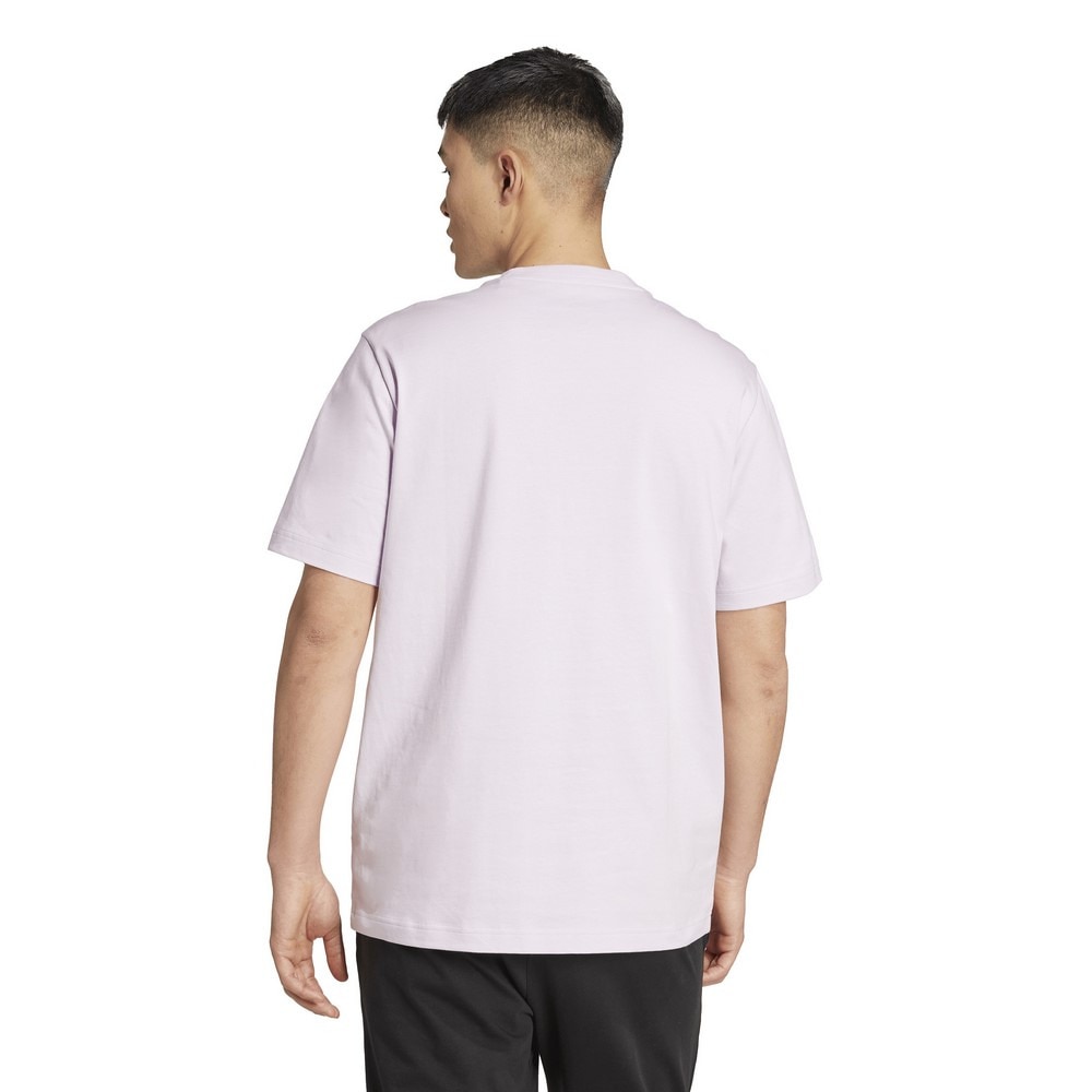 アディダス（adidas）（メンズ）ラウンジ サンダルグラフィック 半袖ポケットTシャツ KPR57-JM0375