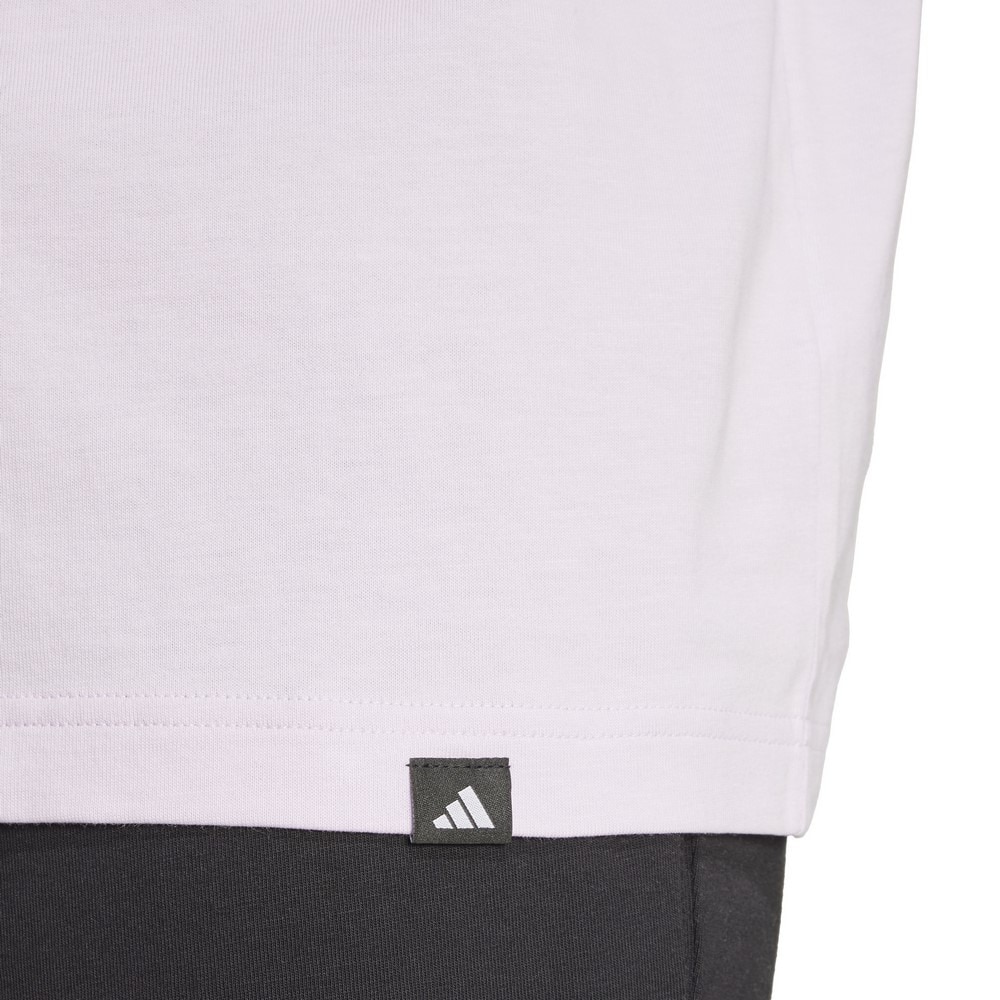 アディダス（adidas）（メンズ）ラウンジ サンダルグラフィック 半袖ポケットTシャツ KPR57-JM0375