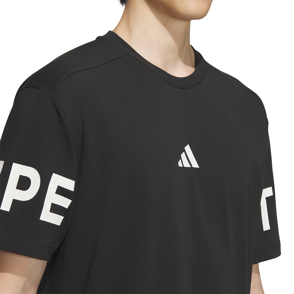 アディダス（adidas）（メンズ）ワーディング パック ルーズフィット ヘビーシングルジャージー 半袖Tシャツ KQD25-JM2079