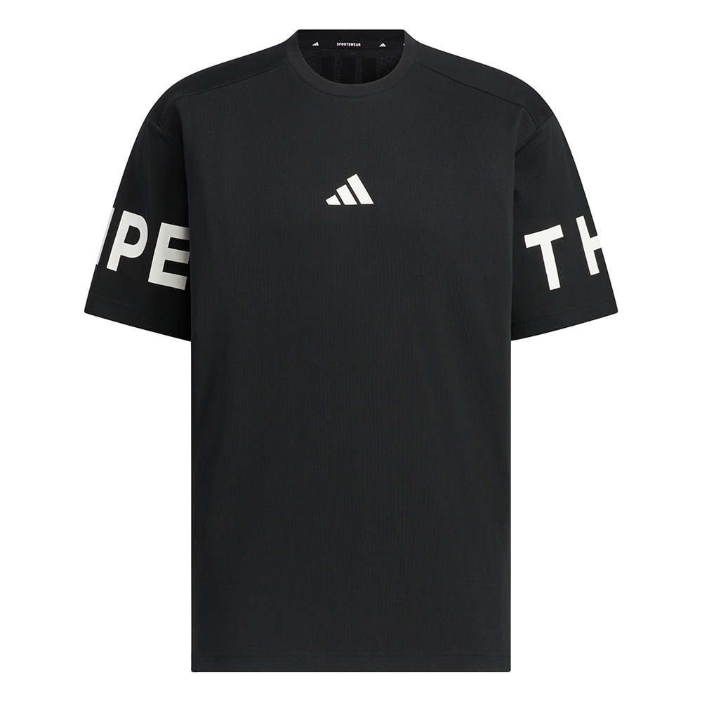 アディダス（adidas）（メンズ）ワーディング パック ルーズフィット ヘビーシングルジャージー 半袖Tシャツ KQD25-JM2079
