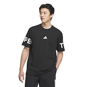 (メンズ)ワーディング パック ルーズフィット ヘビーシングルジャージー 半袖Tシャツ KQD25-JM2079