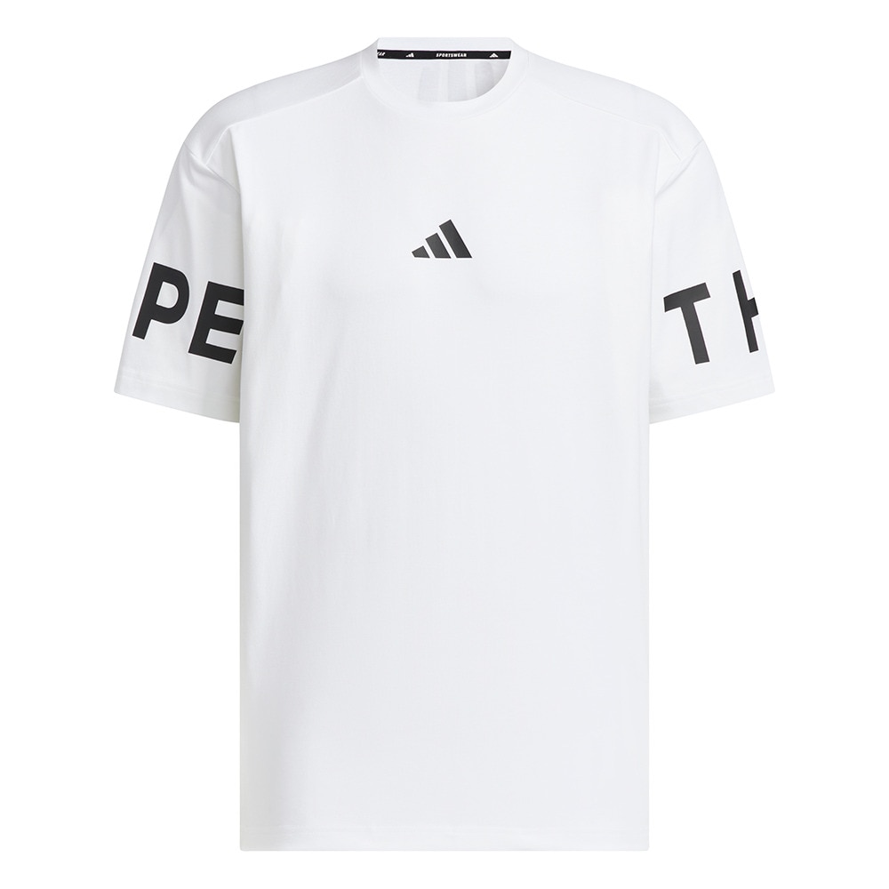 アディダス（adidas）（メンズ）ワーディング パック ルーズフィット ヘビーシングルジャージー 半袖Tシャツ KQD25-JM2080