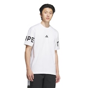 (メンズ)ワーディング パック ルーズフィット ヘビーシングルジャージー 半袖Tシャツ KQD25-JM2080