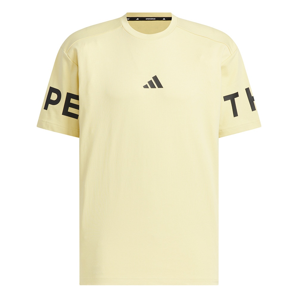アディダス（adidas）（メンズ）ワーディング パック ルーズフィット ヘビーシングルジャージー 半袖Tシャツ KQD25-JM2081