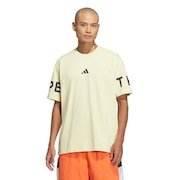 (メンズ)ワーディング パック ルーズフィット ヘビーシングルジャージー 半袖Tシャツ KQD25-JM2081