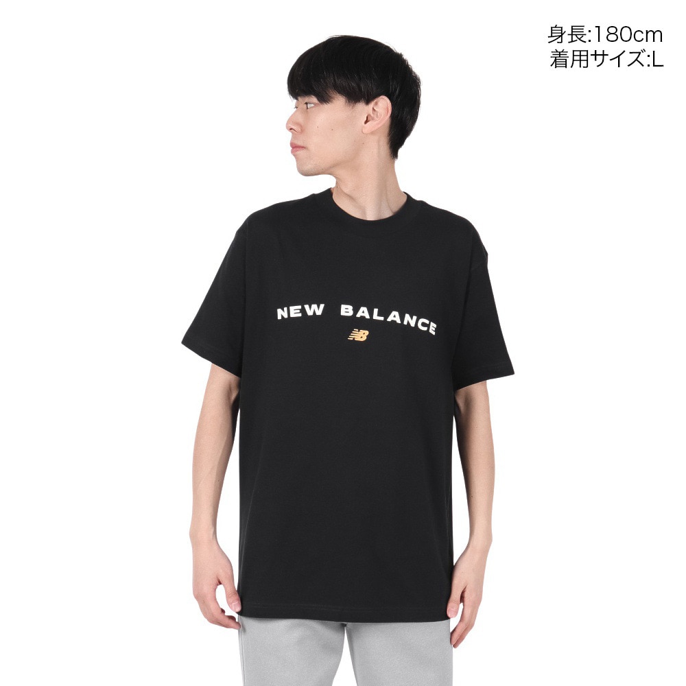 ニューバランス（new balance）（メンズ）NB94 グラフィック ショートスリーブTシャツ MT51506BK