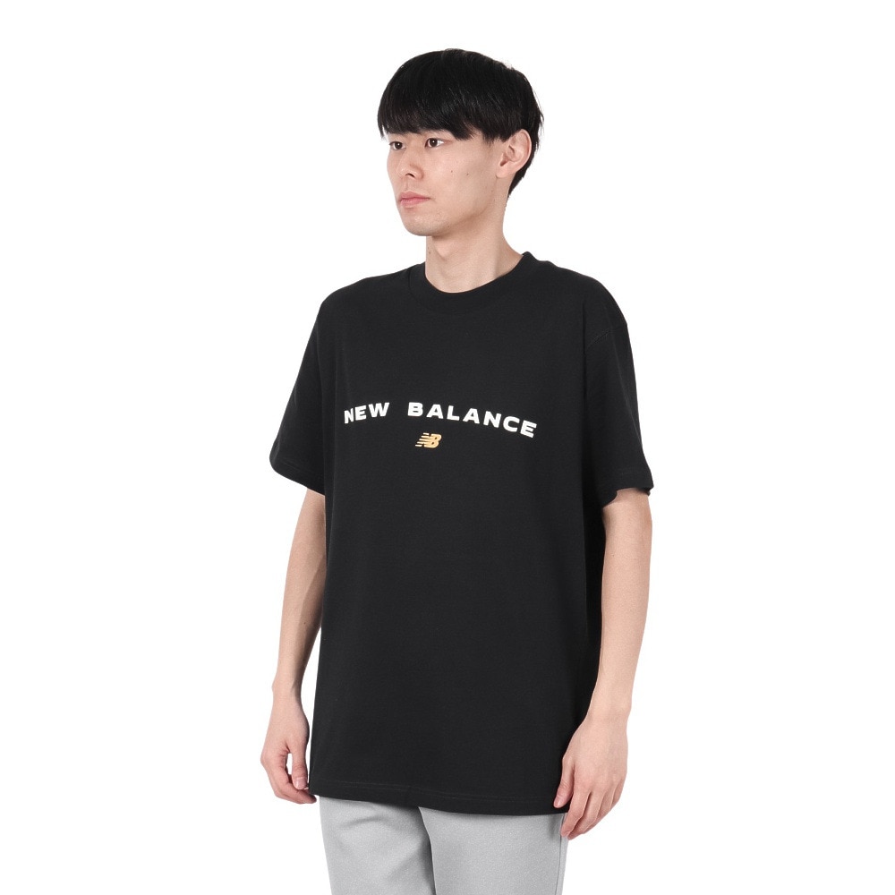 ニューバランス（new balance）（メンズ）NB94 グラフィック ショートスリーブTシャツ MT51506BK
