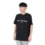 (メンズ)NB94 グラフィック ショートスリーブTシャツ MT51506BK