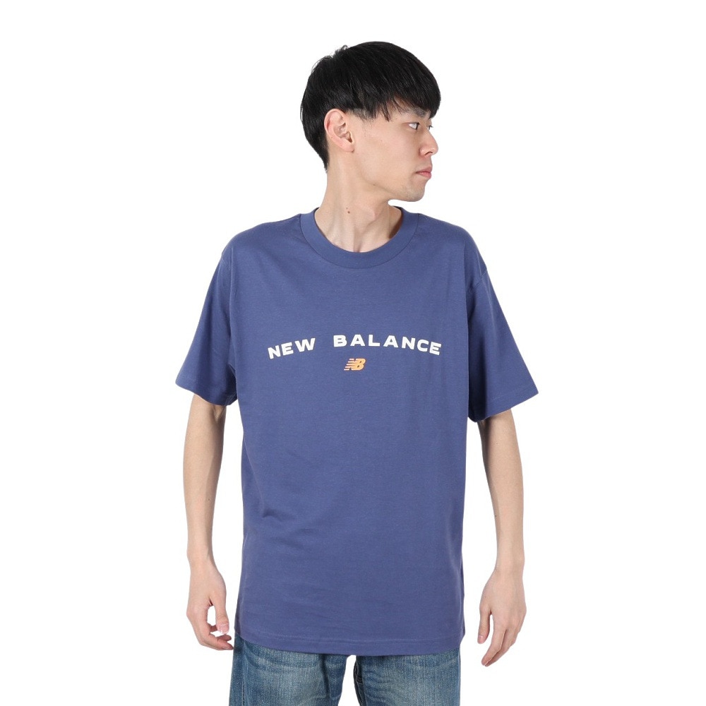 ニューバランス（new balance）（メンズ）NB94 グラフィック ショートスリーブTシャツ MT51506DRE