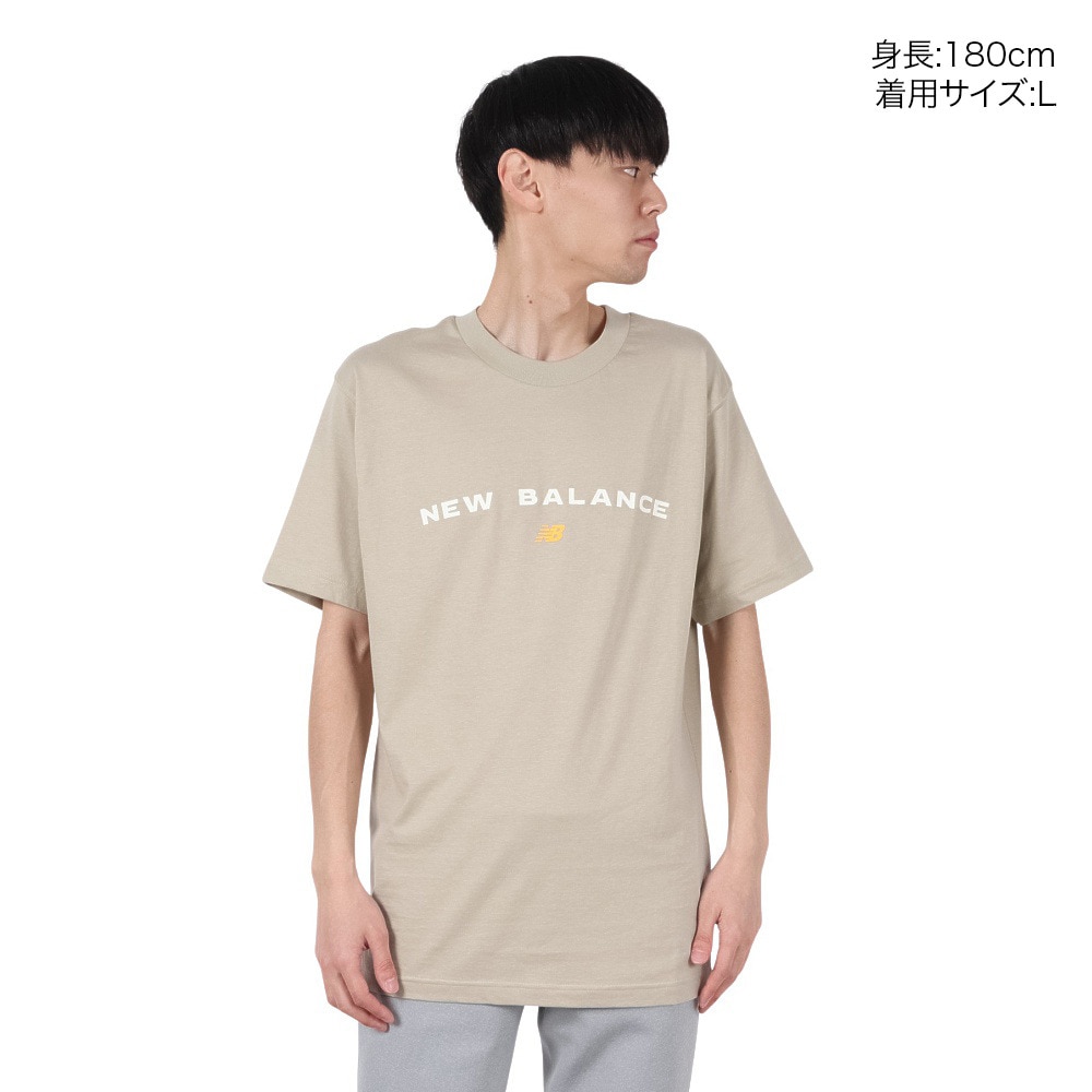 ニューバランス（new balance）（メンズ）NB94 グラフィック ショートスリーブTシャツ MT51506OVN