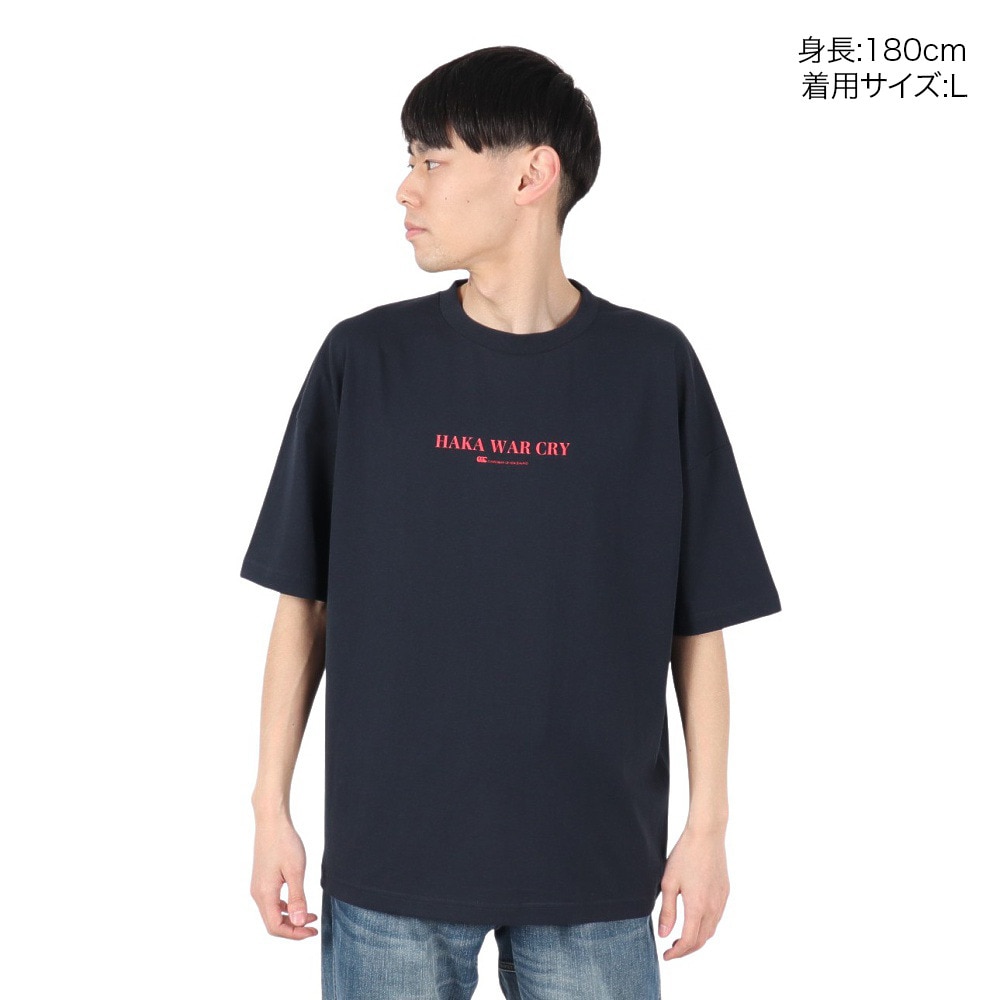 カンタベリー（canterbury）（メンズ、レディース）半袖Tシャツ RA325122 29