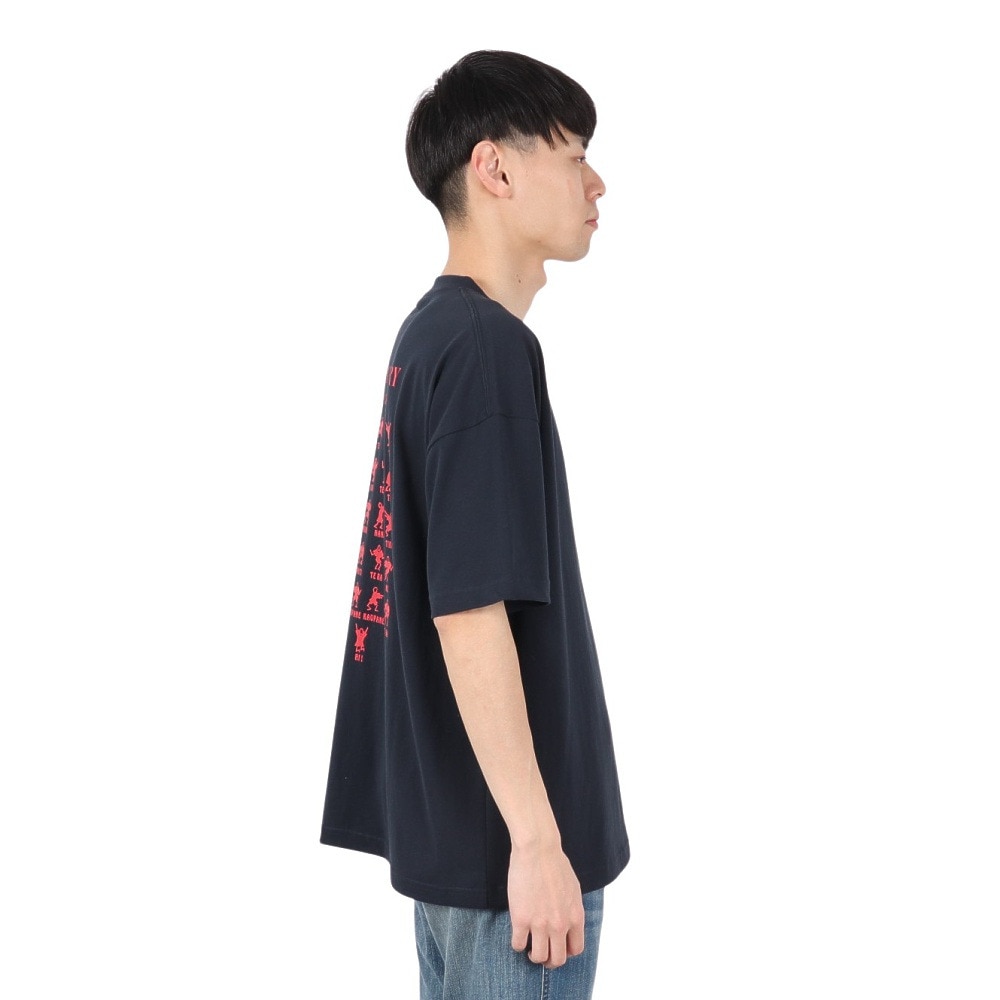 カンタベリー（canterbury）（メンズ、レディース）半袖Tシャツ RA325122 29