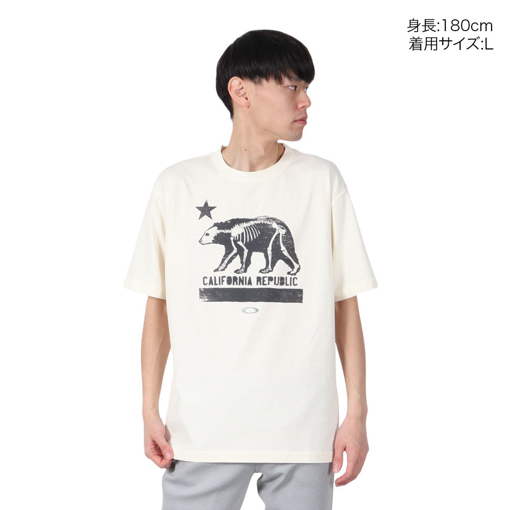 オークリー（OAKLEY）（メンズ）ESSEN 半袖 Tシャツ BEAR FOA407833-10R