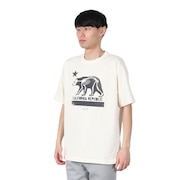 (メンズ)ESSEN 半袖 Tシャツ BEAR FOA407833-10R