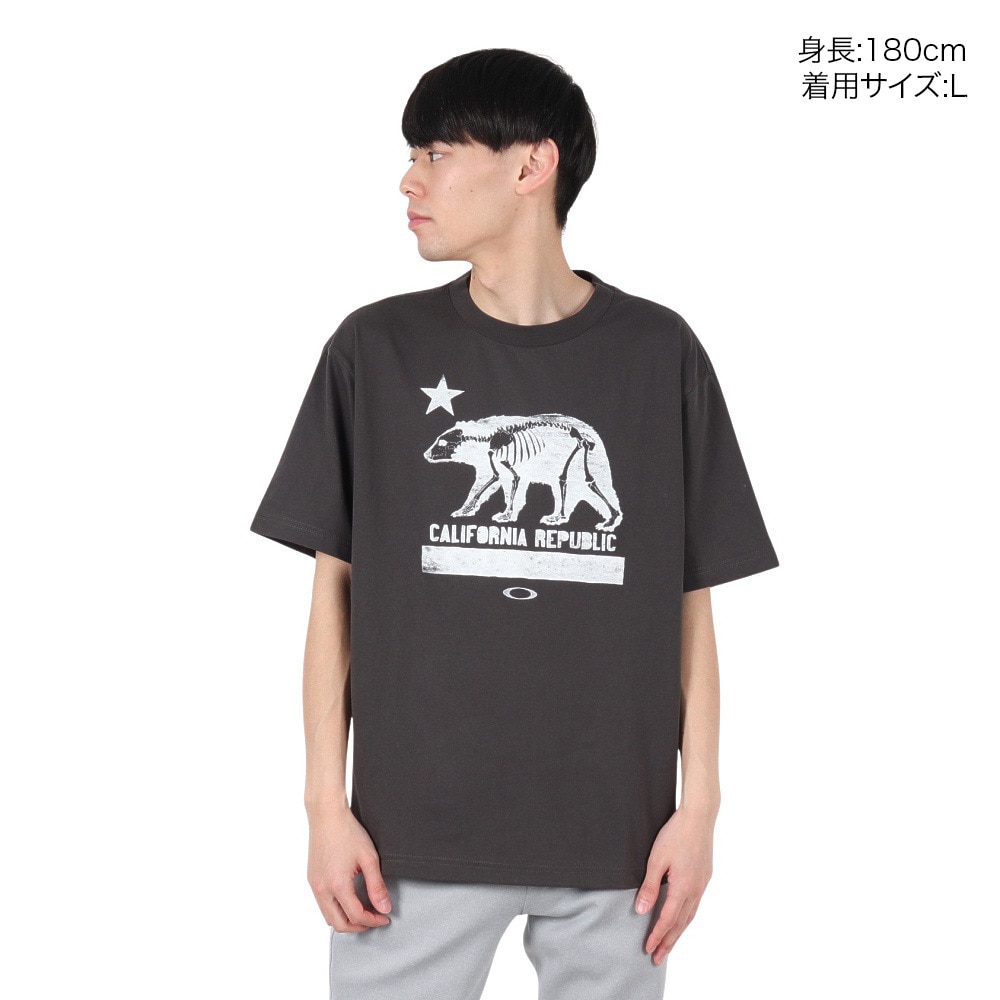 オークリー（OAKLEY）（メンズ）ESSEN 半袖 Tシャツ BEAR FOA407833-22H