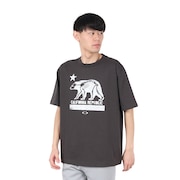 (メンズ)ESSEN 半袖 Tシャツ BEAR FOA407833-22H