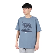 (メンズ)ESSEN 半袖 Tシャツ BEAR FOA407833-69T