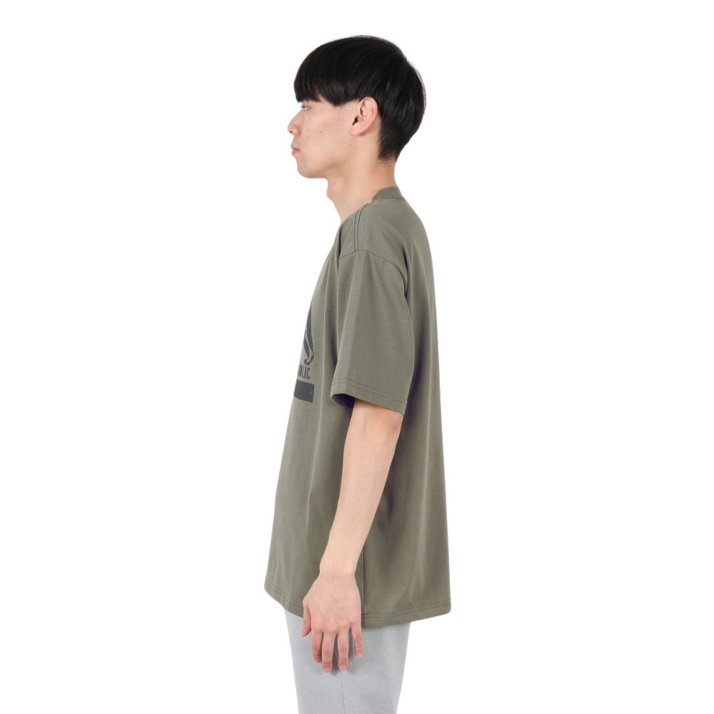 オークリー（OAKLEY）（メンズ）ESSEN 半袖Tシャツ BEAR FOA407833-756