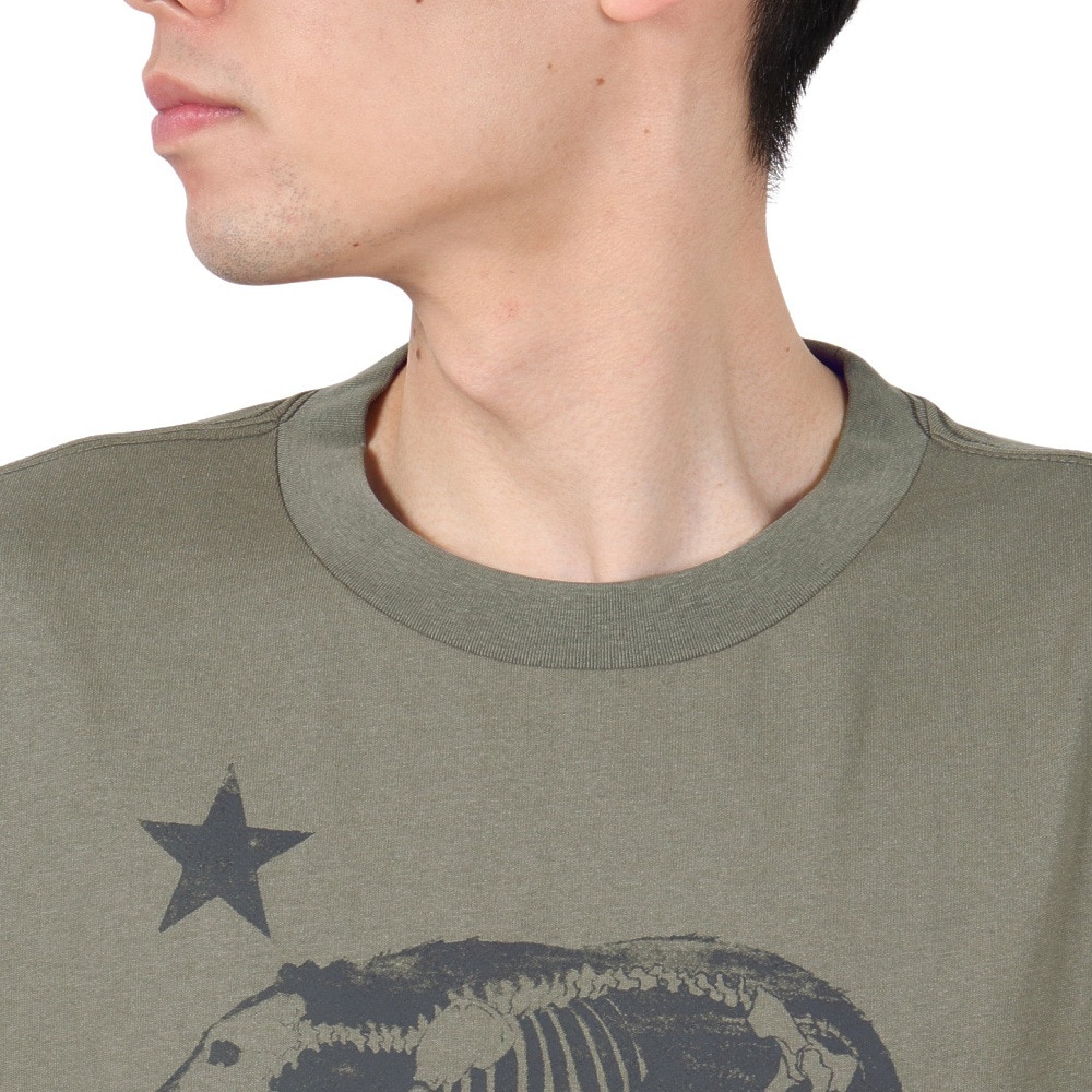 オークリー（OAKLEY）（メンズ）ESSEN 半袖Tシャツ BEAR FOA407833-756