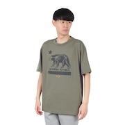 (メンズ)ESSEN 半袖Tシャツ BEAR FOA407833-756