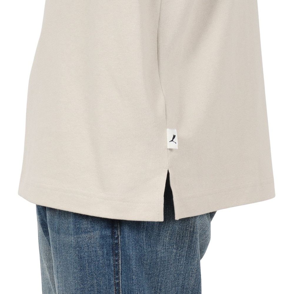 プーマ（PUMA）（メンズ）MWQ HOG 半袖Tシャツ PIZZ 633125 68 OWHT