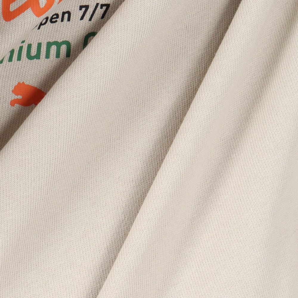 プーマ（PUMA）（メンズ）MWQ HOG 半袖Tシャツ PIZZ 633125 68 OWHT