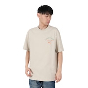 (メンズ)MWQ HOG 半袖Tシャツ PIZZ 633125 68 OWHT