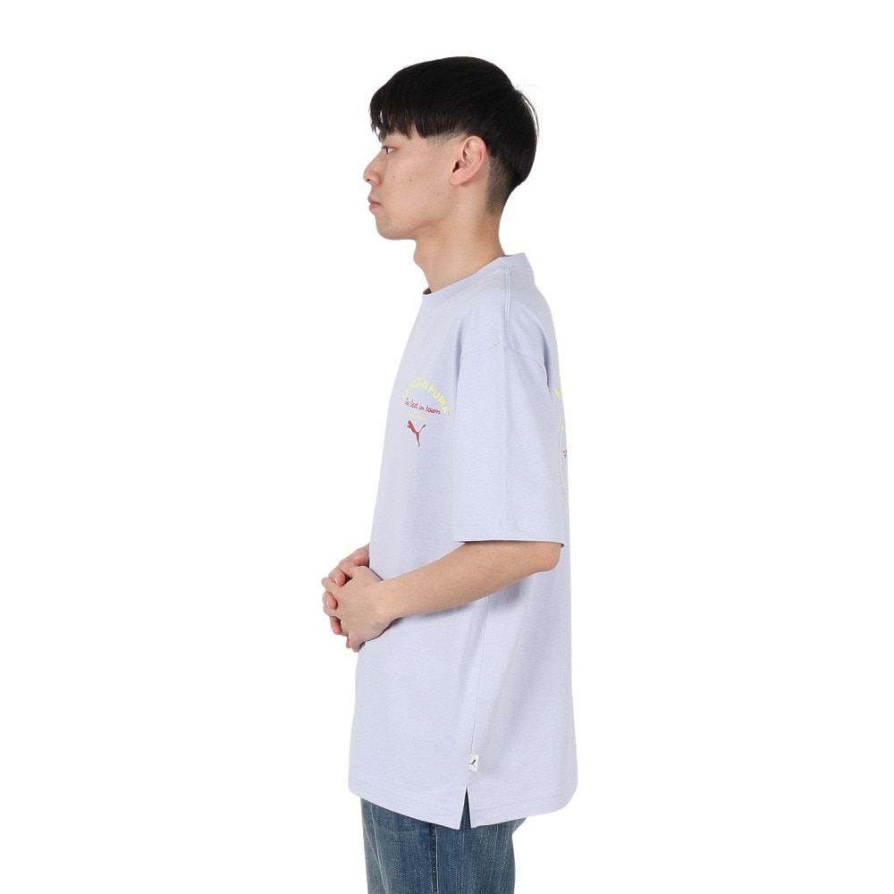 プーマ（PUMA）（メンズ）MWQ HOG 半袖Tシャツ PIZZ 633125 86 LVD