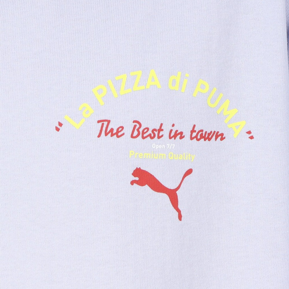 プーマ（PUMA）（メンズ）MWQ HOG 半袖Tシャツ PIZZ 633125 86 LVD