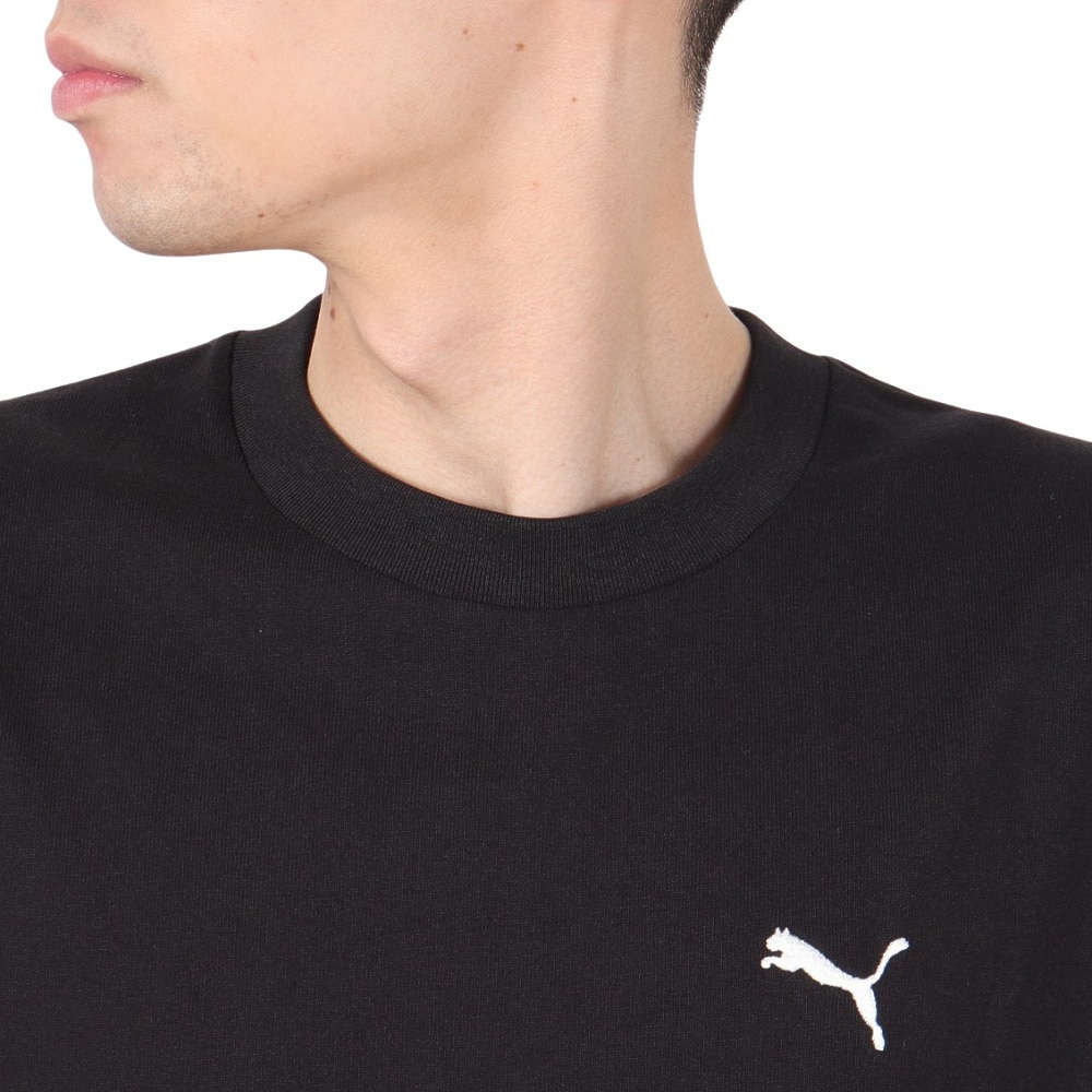 プーマ（PUMA）（メンズ）MWQ HOG 半袖Tシャツ VEGE 633126 01 BLK