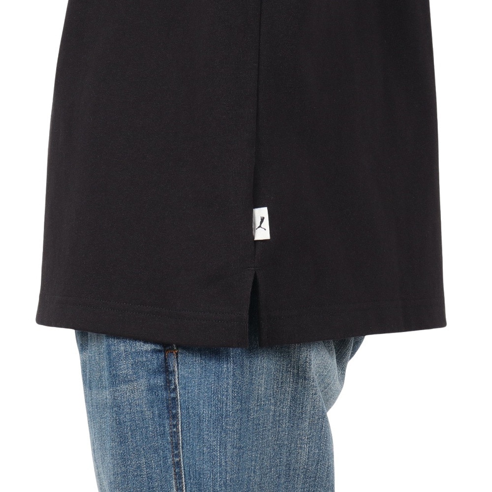 プーマ（PUMA）（メンズ）MWQ HOG 半袖Tシャツ VEGE 633126 01 BLK