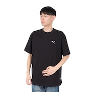 (メンズ)MWQ HOG 半袖Tシャツ VEGE 633126 01 BLK