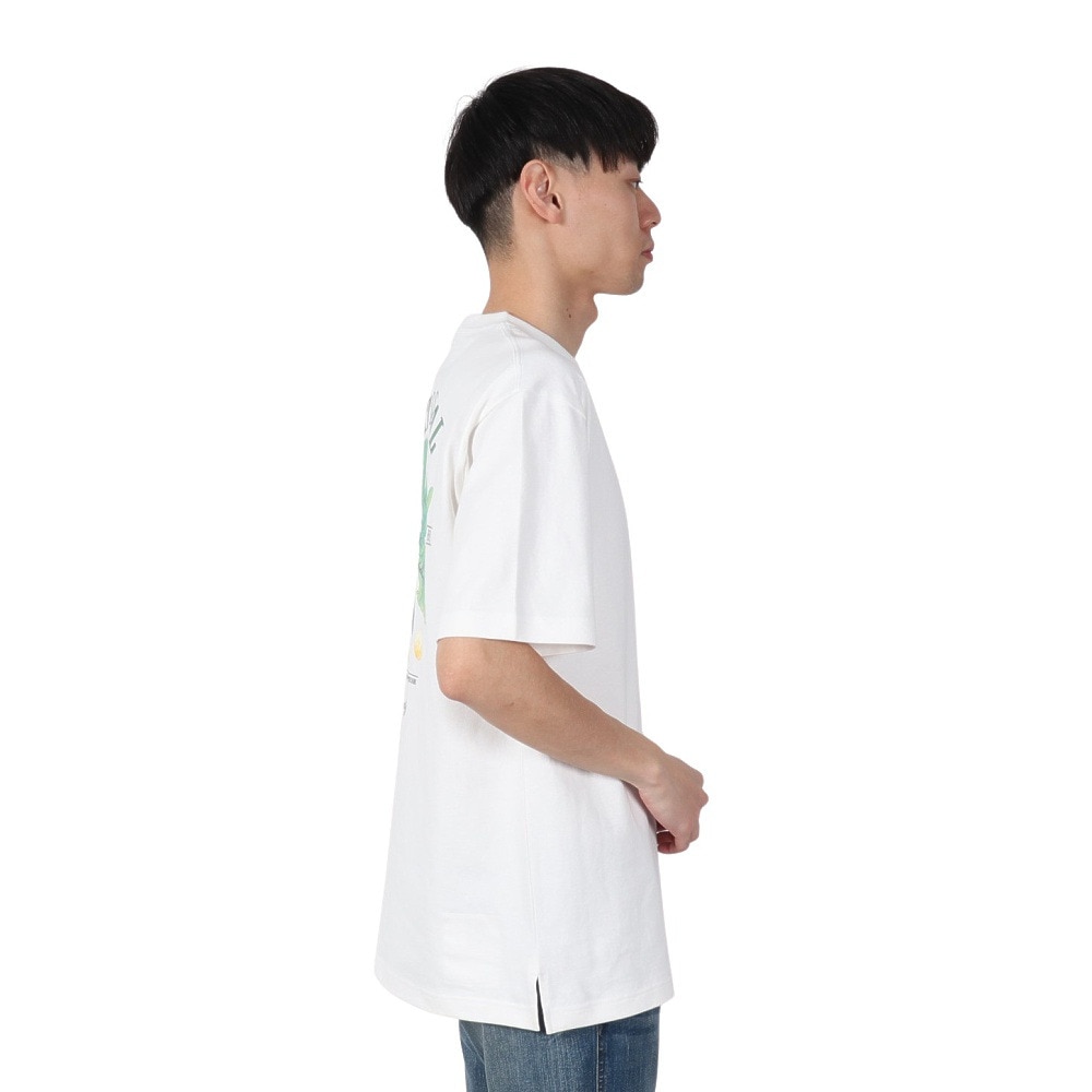 プーマ（PUMA）（メンズ）MWQ HOG 半袖Tシャツ VEGE 633126 02 WHT