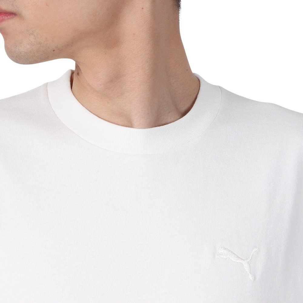 プーマ（PUMA）（メンズ）MWQ HOG 半袖Tシャツ VEGE 633126 02 WHT